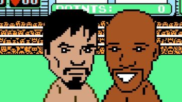 Mayweather Pacquiao Punch-Out