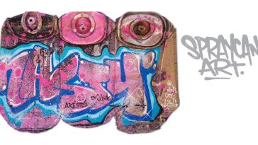 Spraycan Art Nasty Exposition