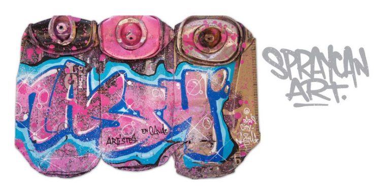 Spraycan Art Nasty Exposition