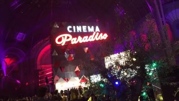 Cinema Paradiso au Grand Palais