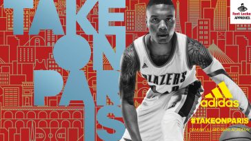 Damian Lillard Paris Academy