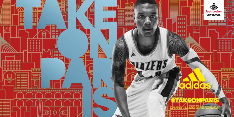 Damian Lillard Paris Academy