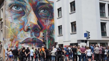 David Walker Street Art Nancy 2015