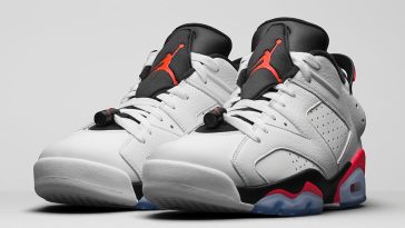 Air Jordan 6 Low Infrared 23