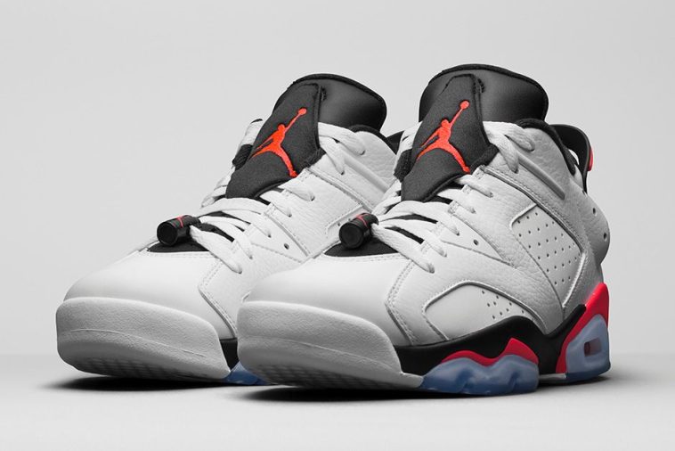Air Jordan 6 Low Infrared 23