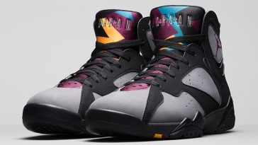 NIKE AIR JORDAN 7 BORDEAUX 2015
