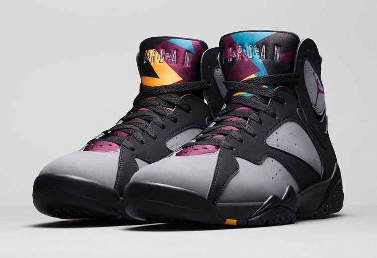 NIKE AIR JORDAN 7 BORDEAUX 2015