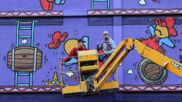 Street Art Jace Paris 13 Paris Galerie MathGoth