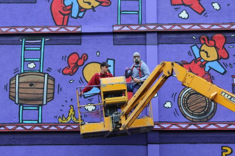 Street Art Jace Paris 13 Paris Galerie MathGoth