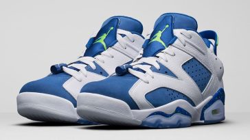 Air Jordan 6 Low Insignia Blue