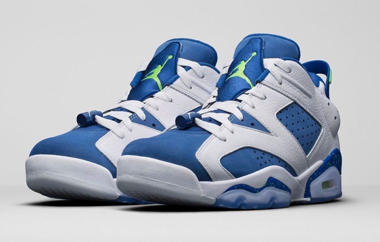 Air Jordan 6 Low Insignia Blue