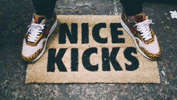Paillasson Nice Kicks pour Sneakers Addict