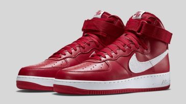 NIKE AIR FORCE 1 HIGH RETRO « NAI KE »