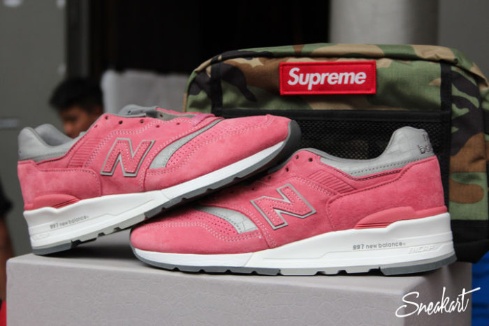 New Balance 997 rose - Sneakerness Paris