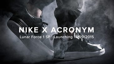 NikeLab X Acronym - Lunar Force 1 SP