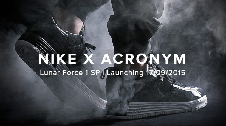 NikeLab X Acronym - Lunar Force 1 SP