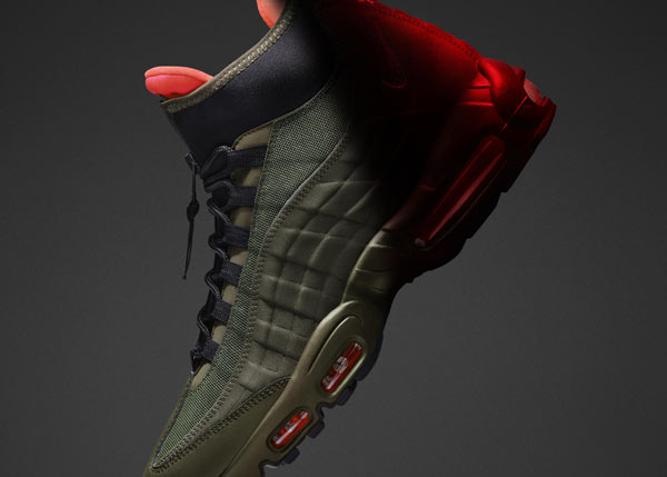 Air Max 95 SneakerBoot Hiver 2015 Air Max 95 SneakerBoot Hiver 2015