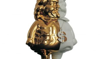 Mc Supersized Gold by Ron English - K.olin Tribu