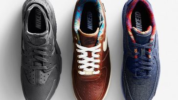 NIKEiD Pendleton Collection Warm and Dry 2015