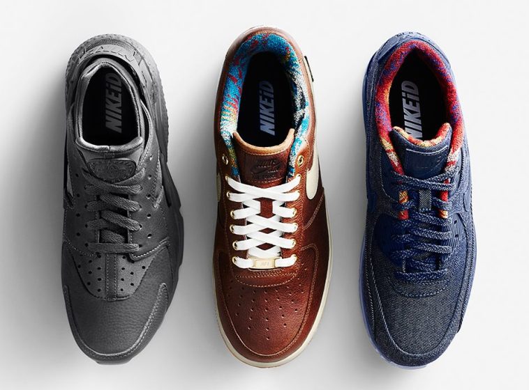 NIKEiD Pendleton Collection Warm and Dry 2015
