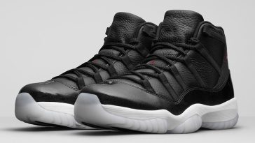 Air Jordan 11 72-10 Date de sortie et Photo Officielle