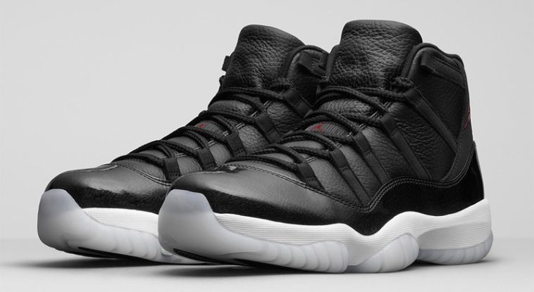 Air Jordan 11 72-10 Date de sortie et Photo Officielle