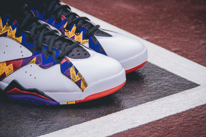 Air jordan 7 Bright Concord - photo