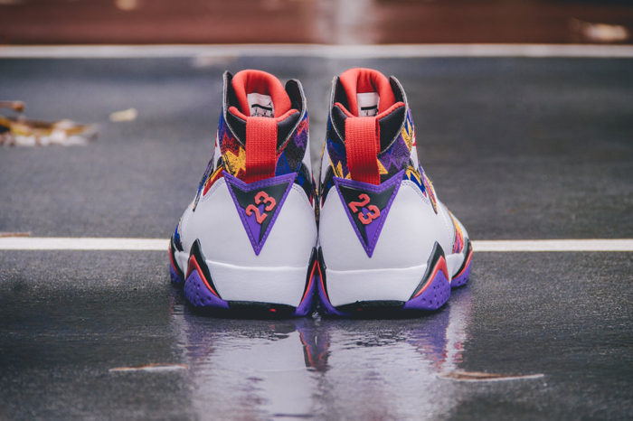 Air jordan 7 Bright Concord - visuel Air jordan 7 Bright Concord - visuel
