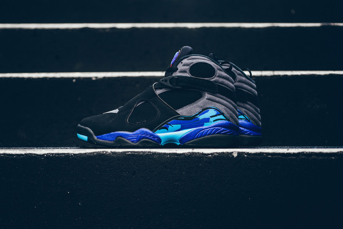 Air Jordan 8 Aqua 2015 - 305381 025