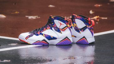 Air jordan 7 Bright Concord