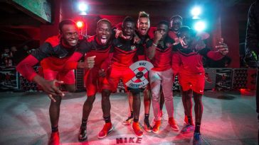 Danube City Vainqueur du tournoi Winner Stays Paris Nike FootballX