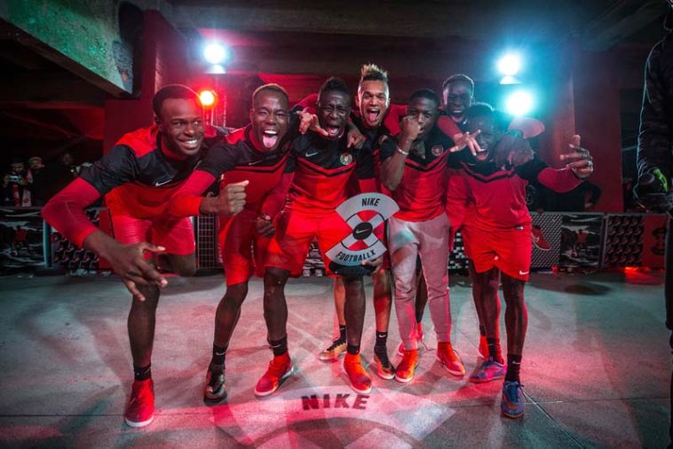 Danube City Vainqueur du tournoi Winner Stays Paris Nike FootballX