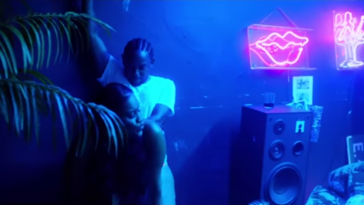 Kendrick Lamar - These Walls clip video