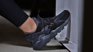 Nike Air Huarache Run Anthracite pour femme