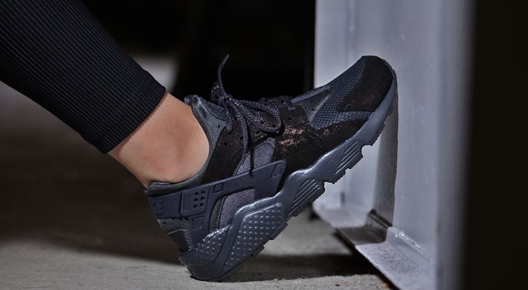 Nike Air Huarache Run Anthracite pour femme