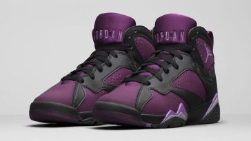 Air Jordan 7 Mulberry pour fille