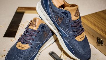 Le Coq Sportif R800 Artisan Foot Patrol
