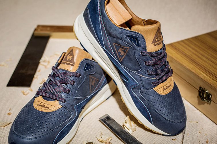 Le Coq Sportif R800 Artisan Foot Patrol