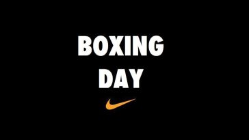 Nike Boxing Day