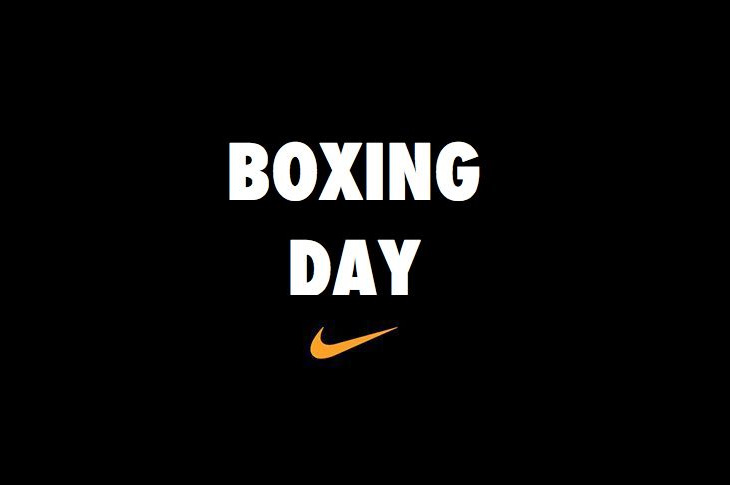 Nike Boxing Day