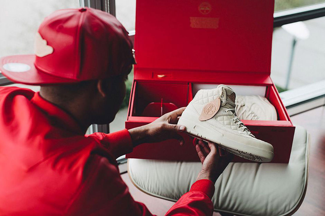 Air Jordan 2 Just Don Beach