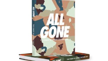 All Gone Book 2015