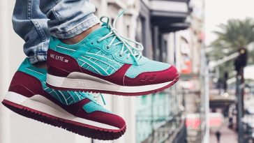 Asics Gel Lyte 3 Spectra Green