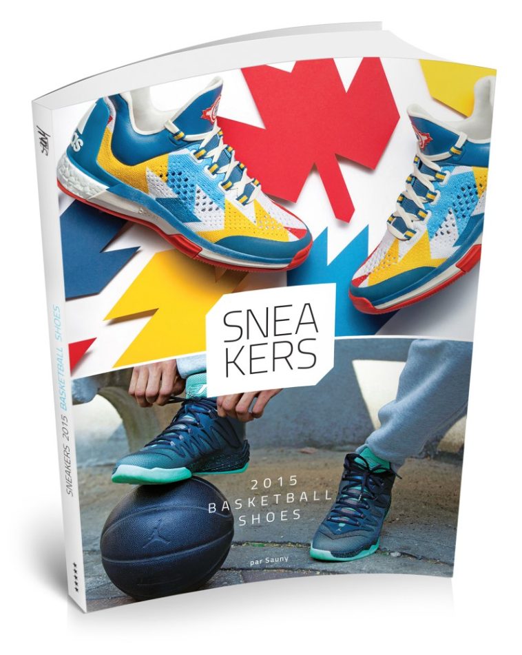 Livre SNEAKERS 2015 Basketball Shoes