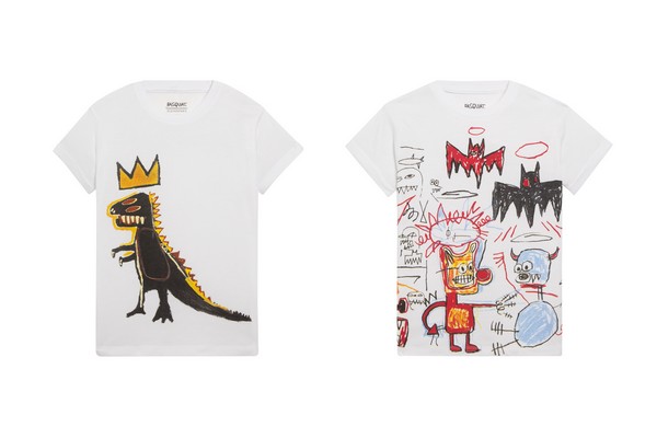 Collection-T-shirt-Eleven-Paris-Jean-Michel-Basquiat