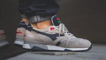 Diadora N9000 Paloma Grey