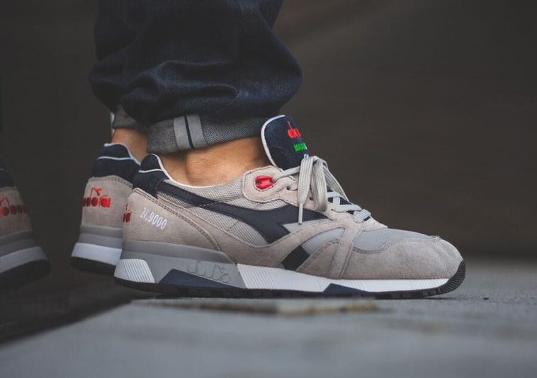 Diadora N9000 Paloma Grey