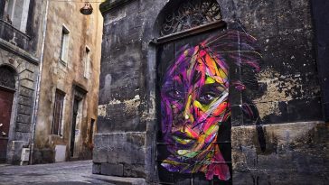 Hopare Street Art Bordeaux