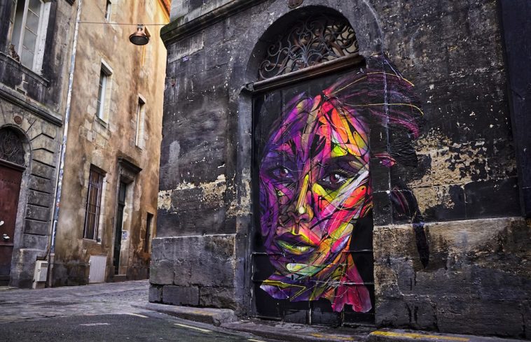 Hopare Street Art Bordeaux