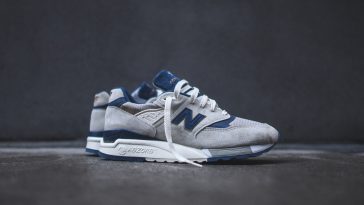 New Balance M998 GreyNavy - Made in USA